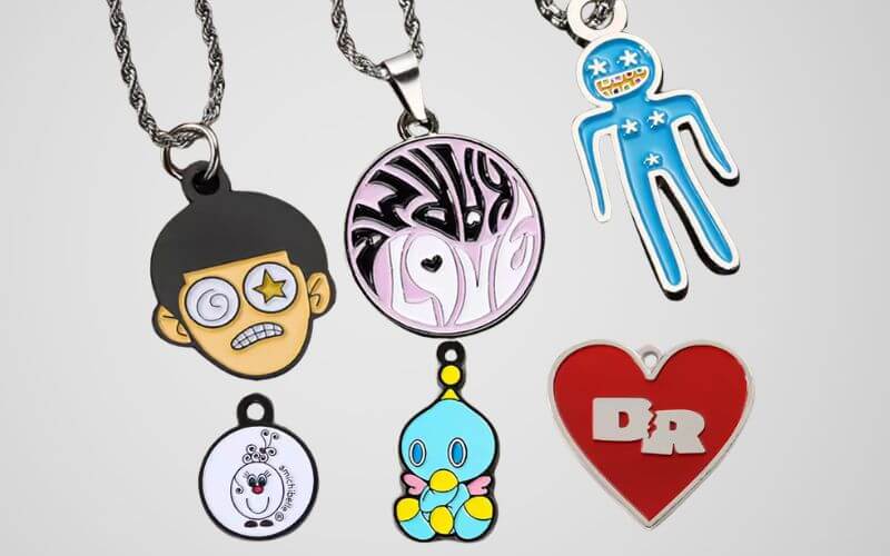 Fully Customize Your Enamel Charms