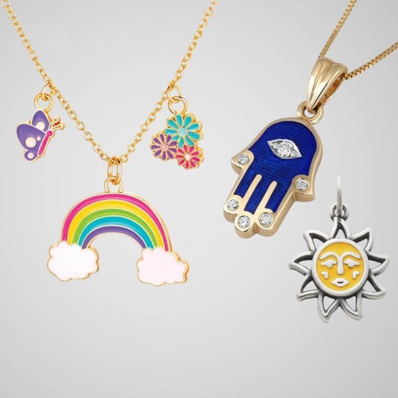 Get Your Custom Enamel Charms Now