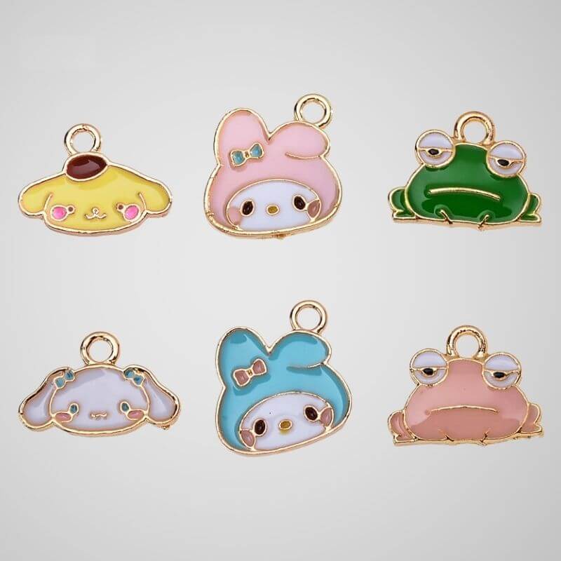 Get Your Custom Enamel Charms Now