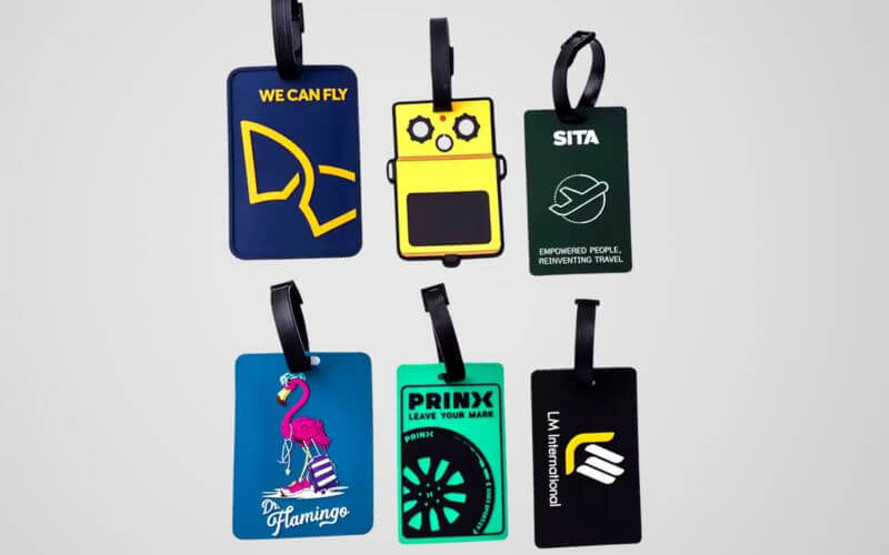 Have Your PVC Luggage Tags Personalized