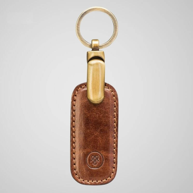 High Quality Leather Key Fob
