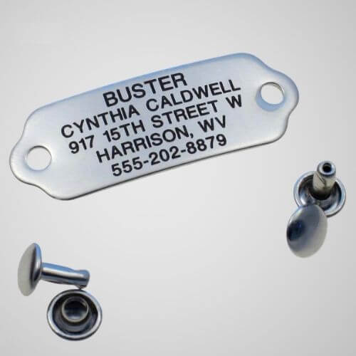 Holes for Rivets