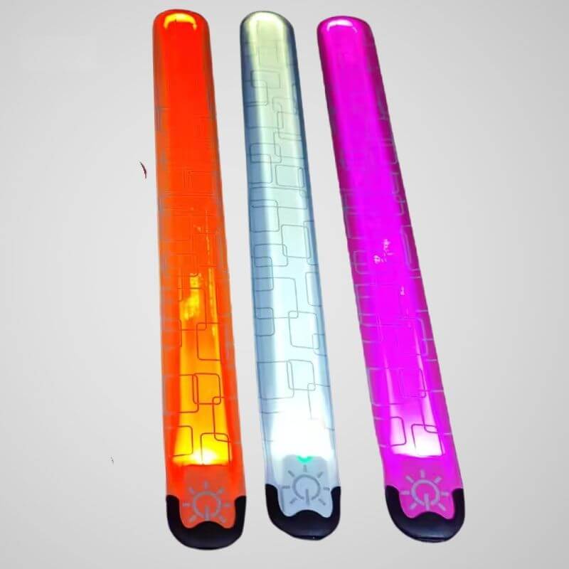LED Flashing Snap Bands