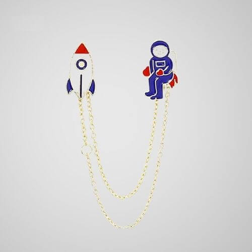 Lapel Pins with Chains