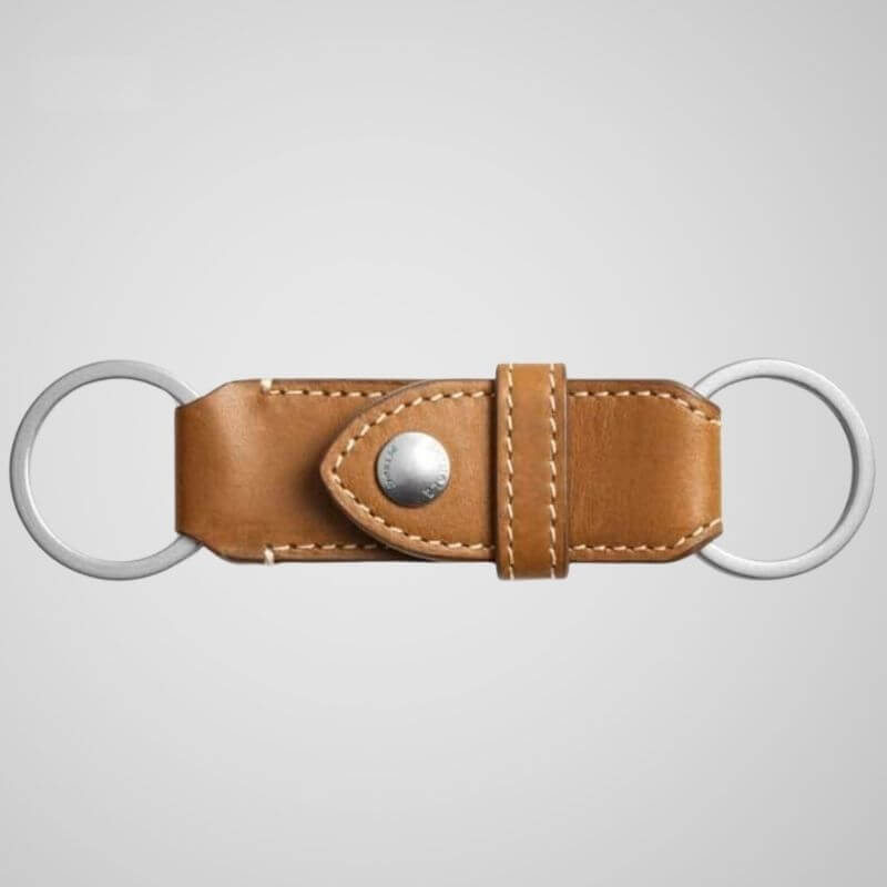 Leather Valet Key Fob
