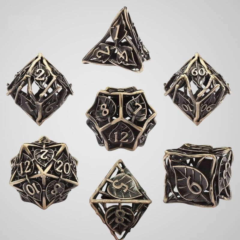 Metal Dice DND