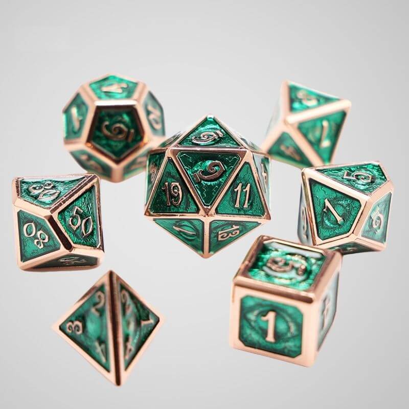 Metal Dice DND
