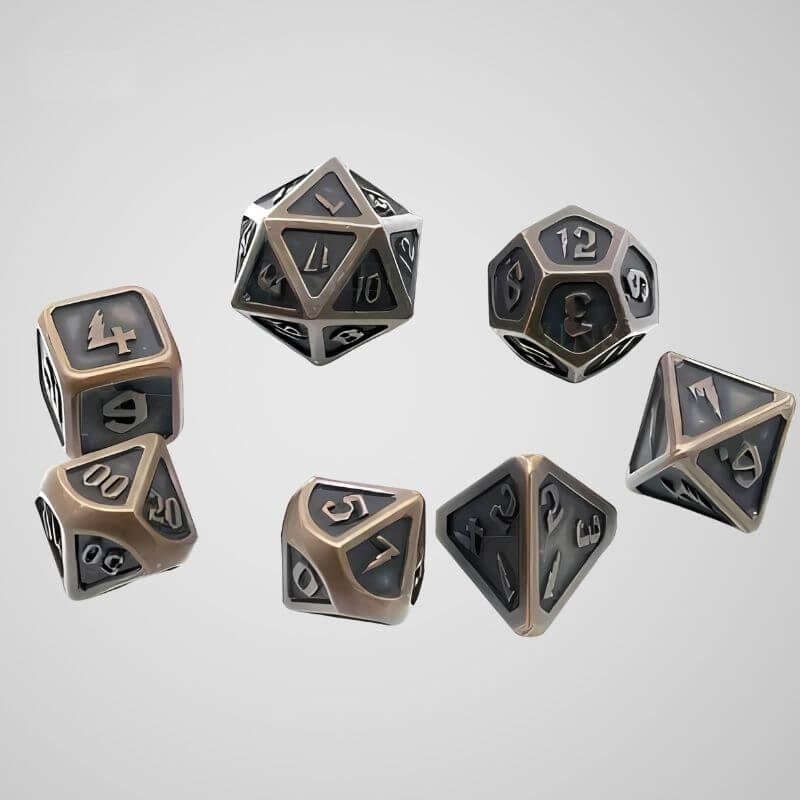 Metal Dice for DND
