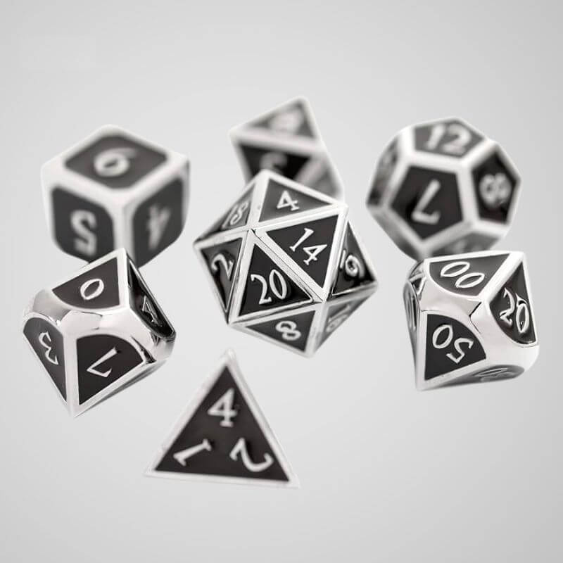 Metal Dice for DND