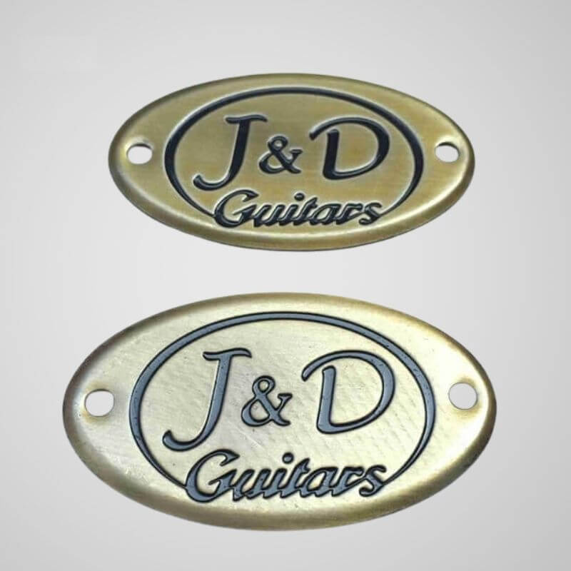 Metal Logo Plates