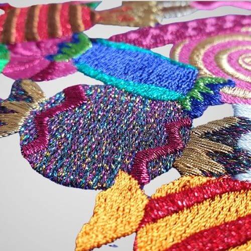 Metallic Threads