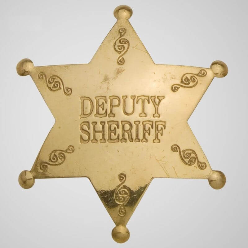 Moscow Sheriff Badges