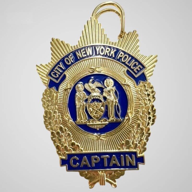 New York Police Department Badges