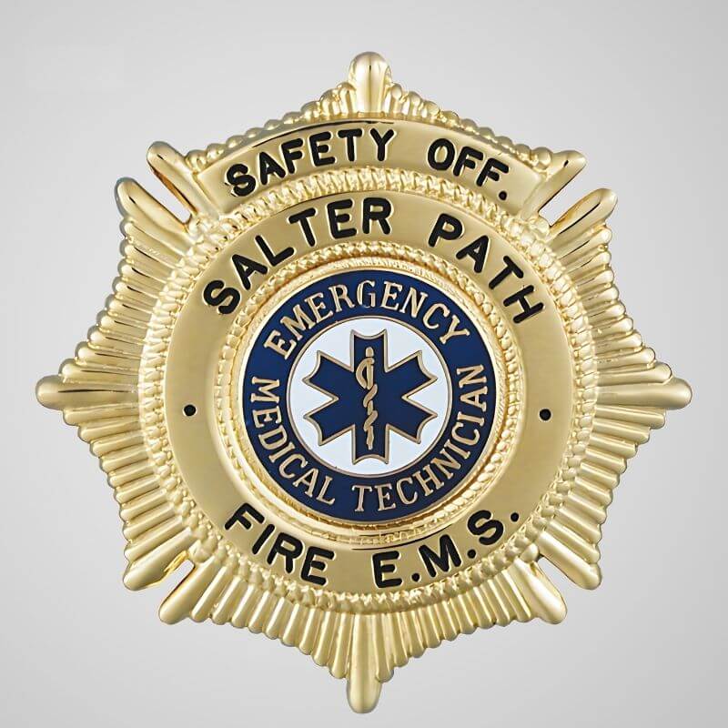 No Eagle Top Badges