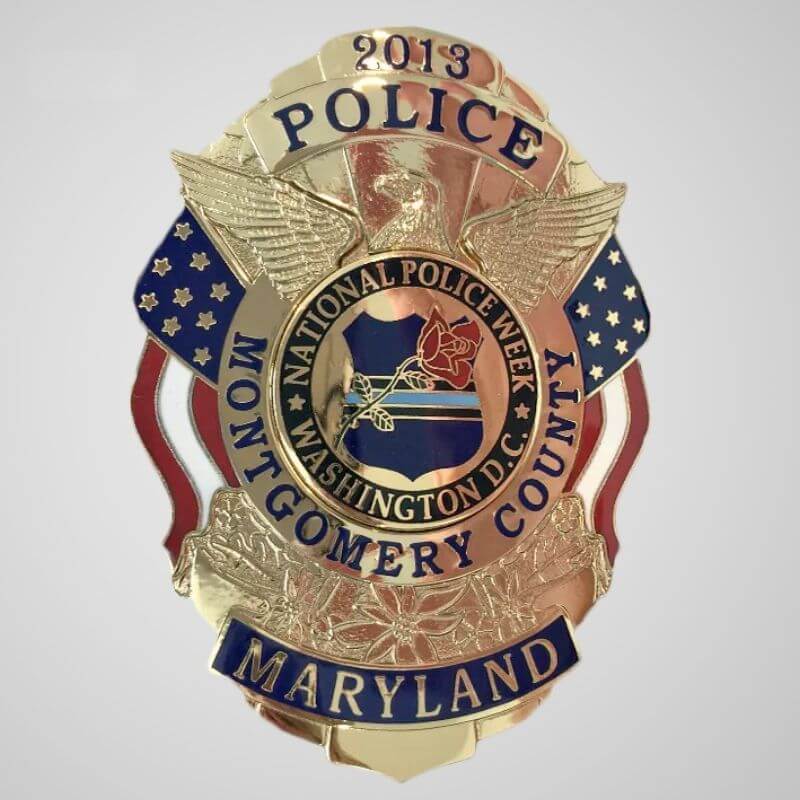 Police Department Badges