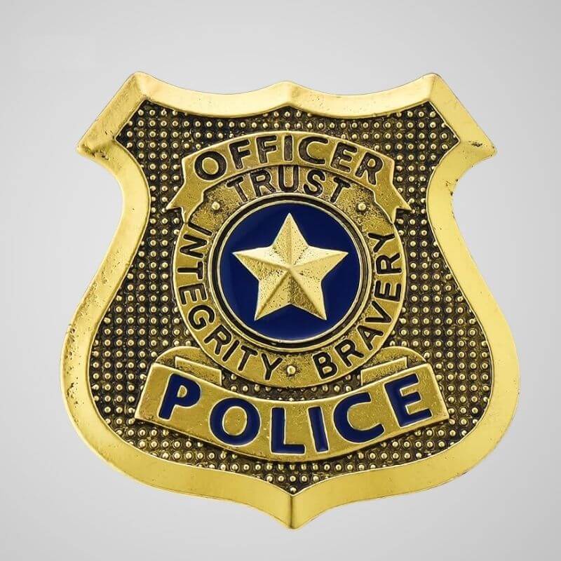 Police Officer Badges