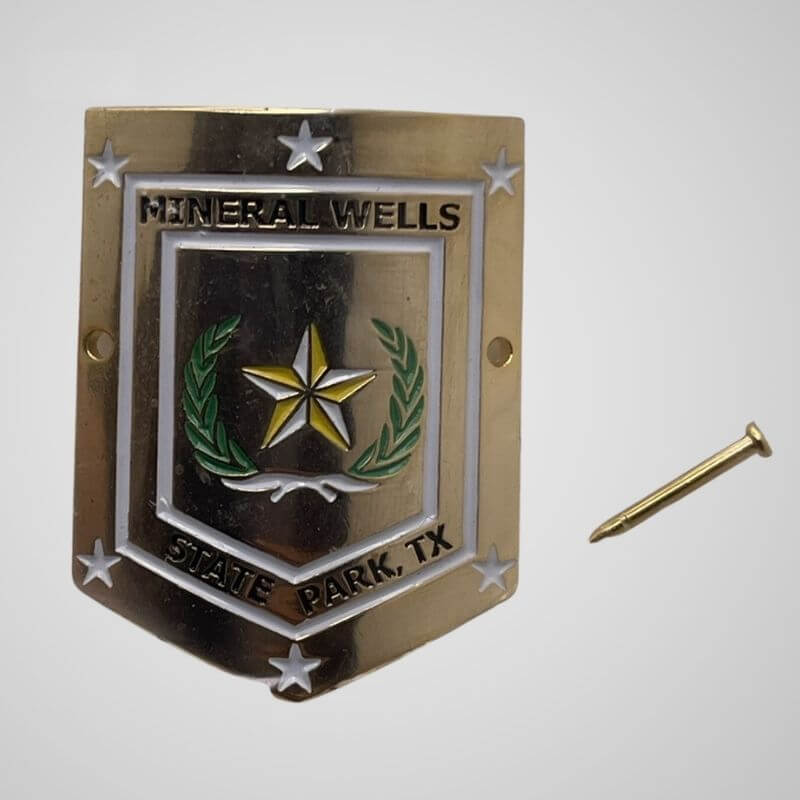 Pre-Drilled Mounting Holes For Nails