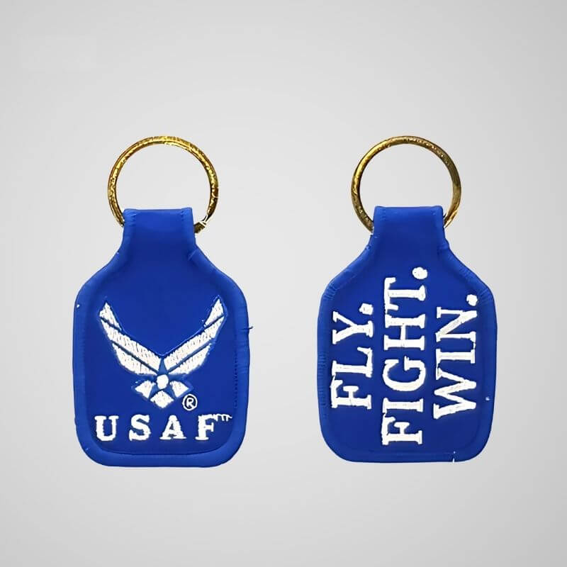 Promotional Embroidered Keychains