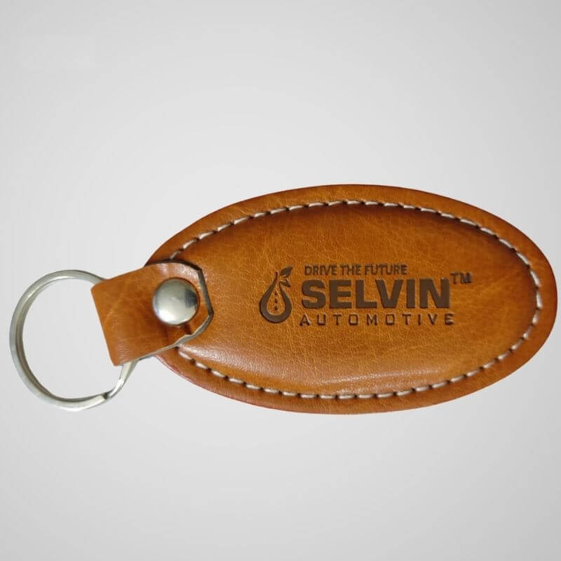 Promotional Leather Keychains