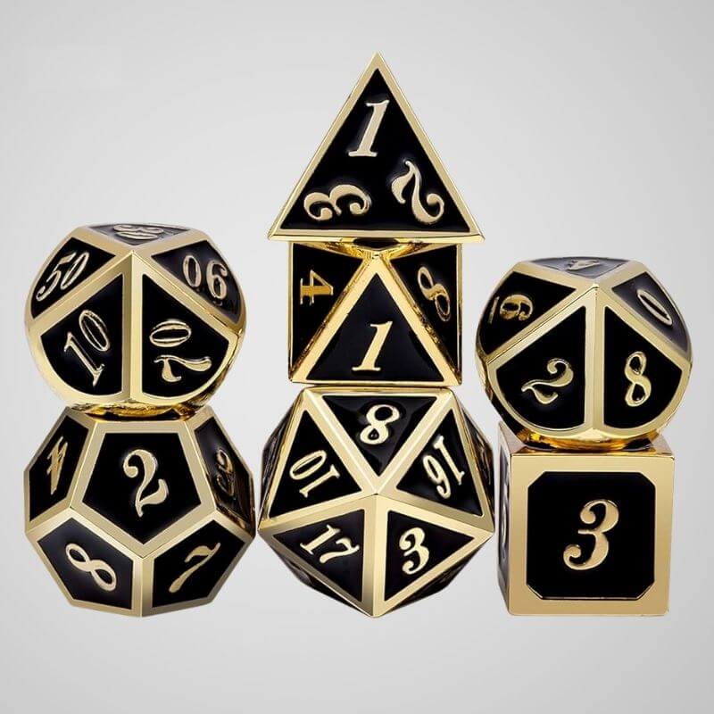 Raised Metal Border with 2 Different Fonts