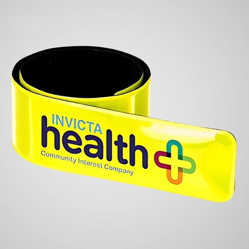Reflective Snap Bands