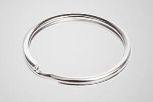 Round Split Ring