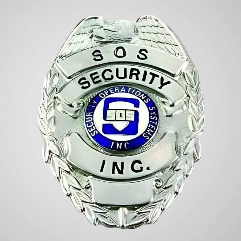 SOS Security Badges