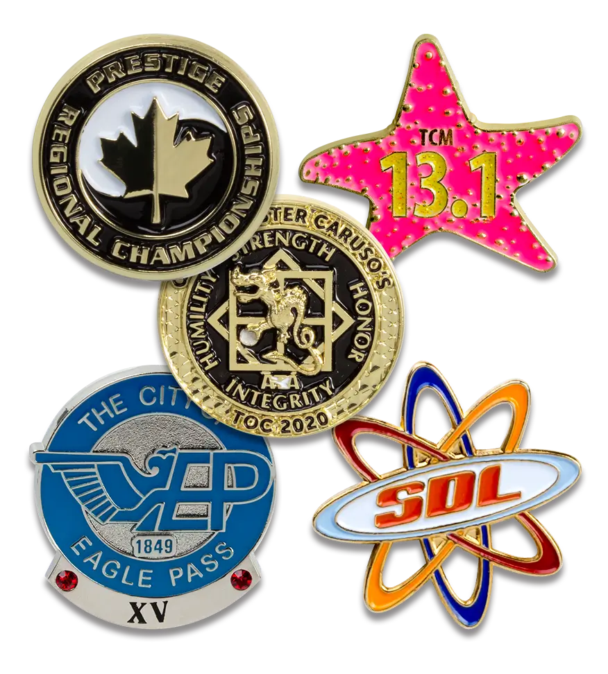 Custom Soft Enamel Pins
