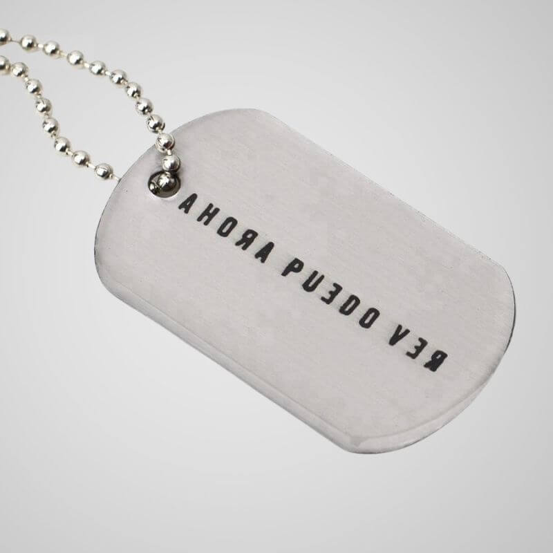 Stainless Steel Dog Tags