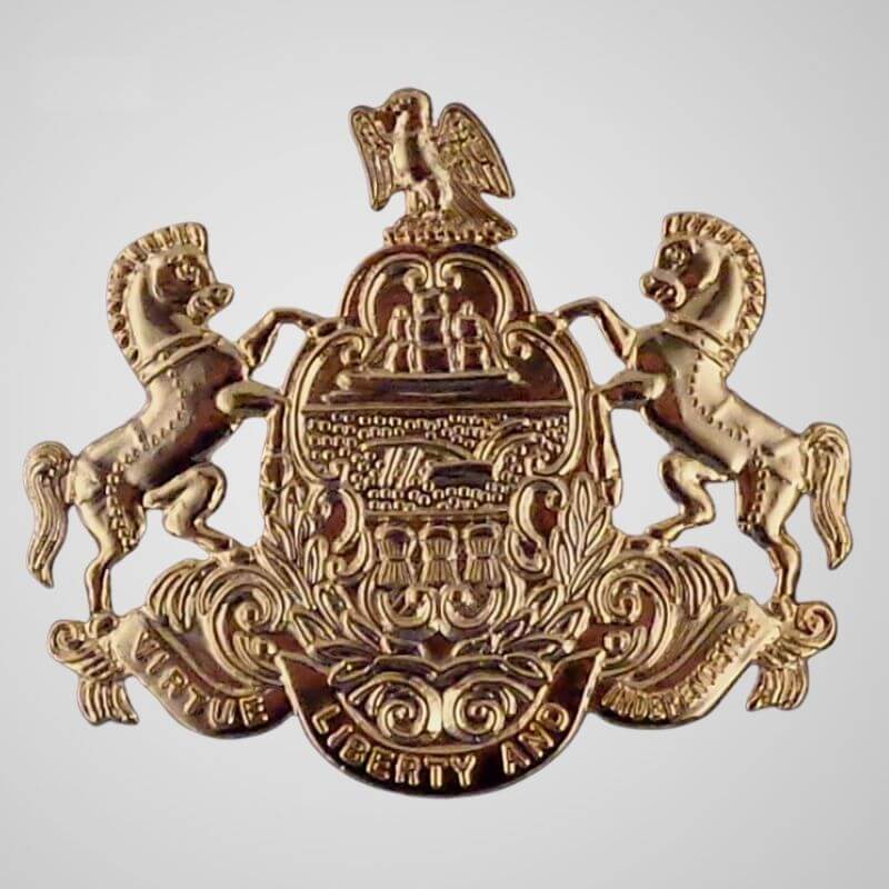 State Coat Of Arms Badges