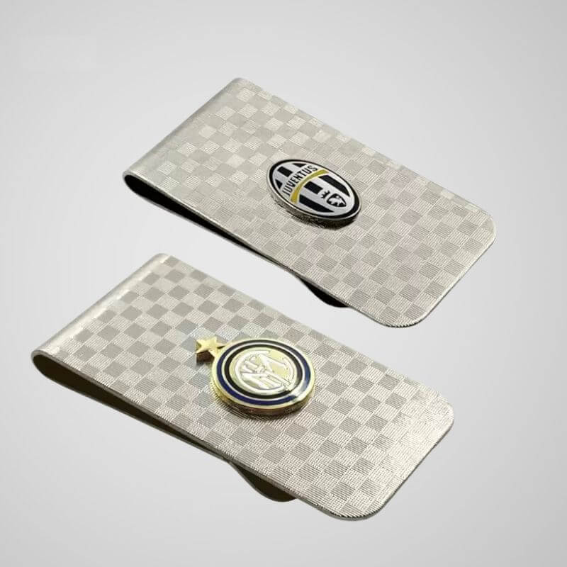 Textured Metal Money Clips