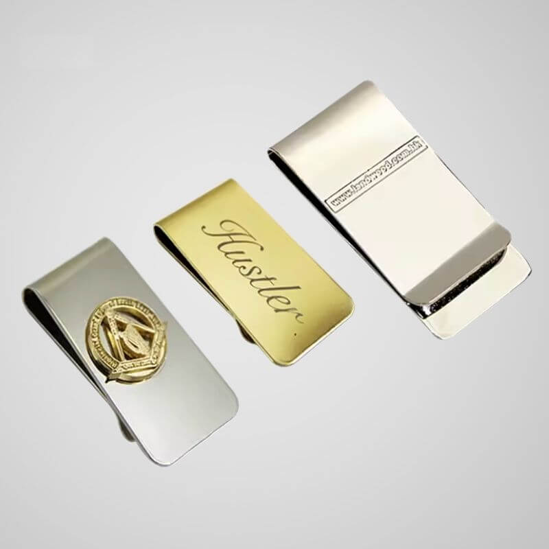 Why Choose Custom Metal Money Clips?