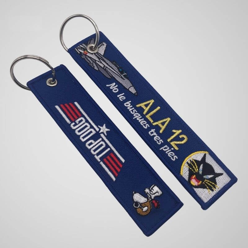 Why Choose Embroidery Keychains?
