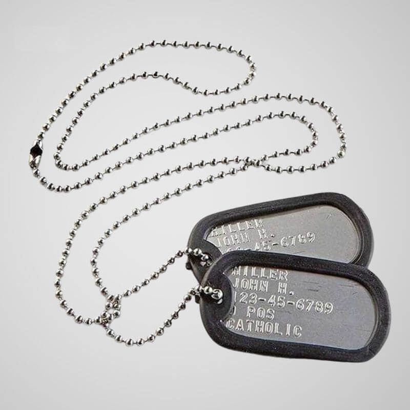 Why Custom Military Dog Tags