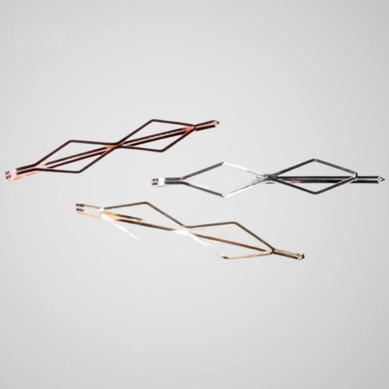 Geometric Bobby Pins