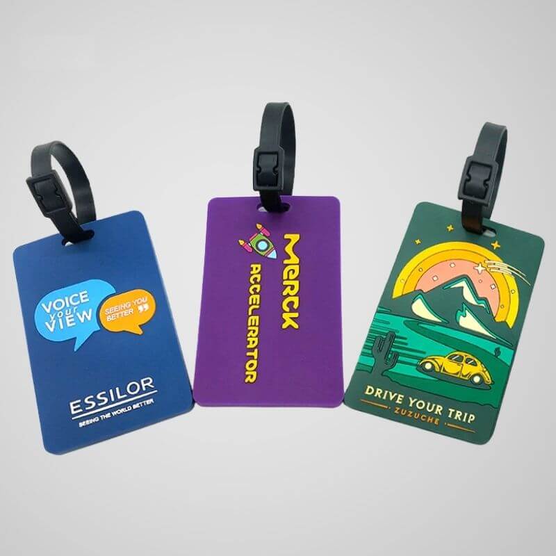 Why Custom PVC Luggage Tags