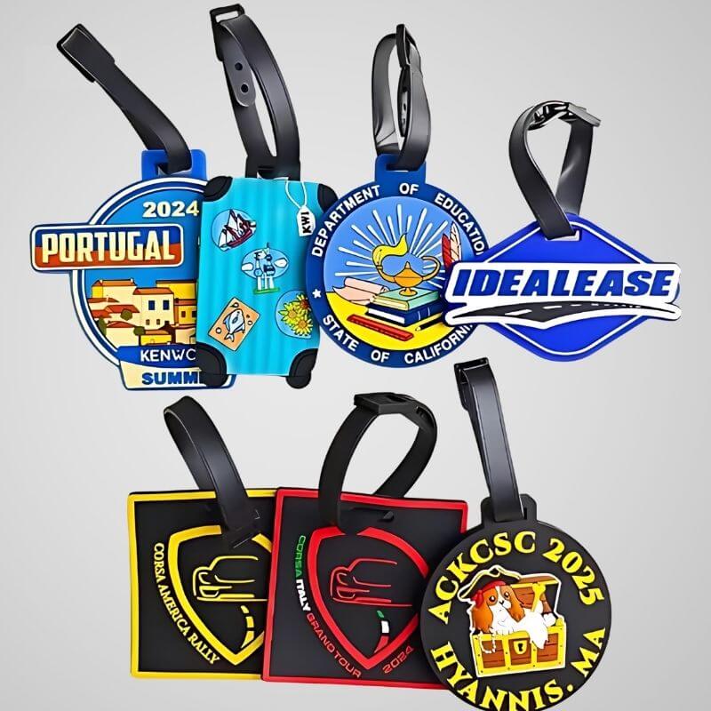 Why Custom PVC Luggage Tags