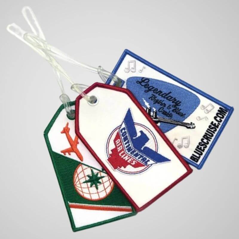 Why Customize Your Embroidered Luggage Tags