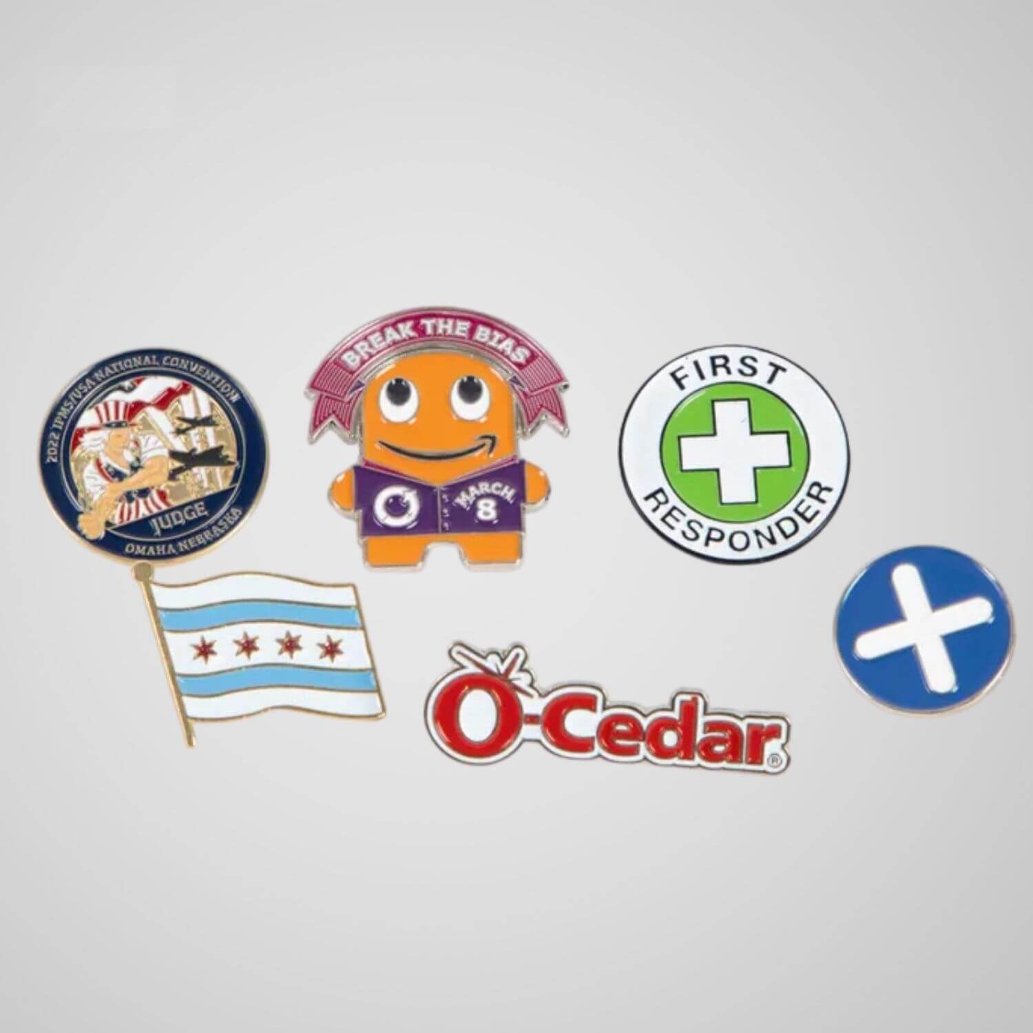 Why Customize Your Soft Enamel Pins