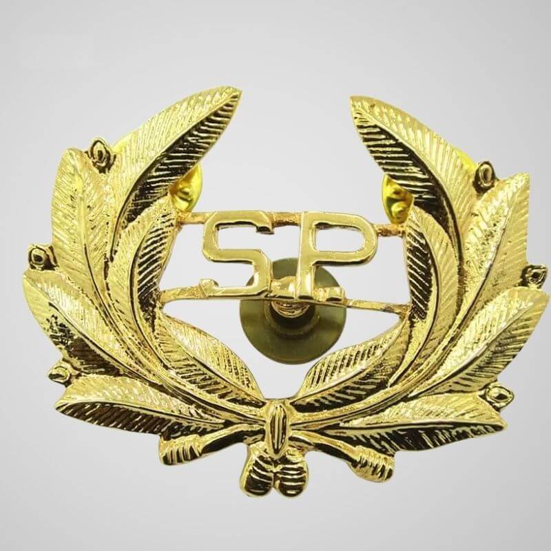 Wreath Badges