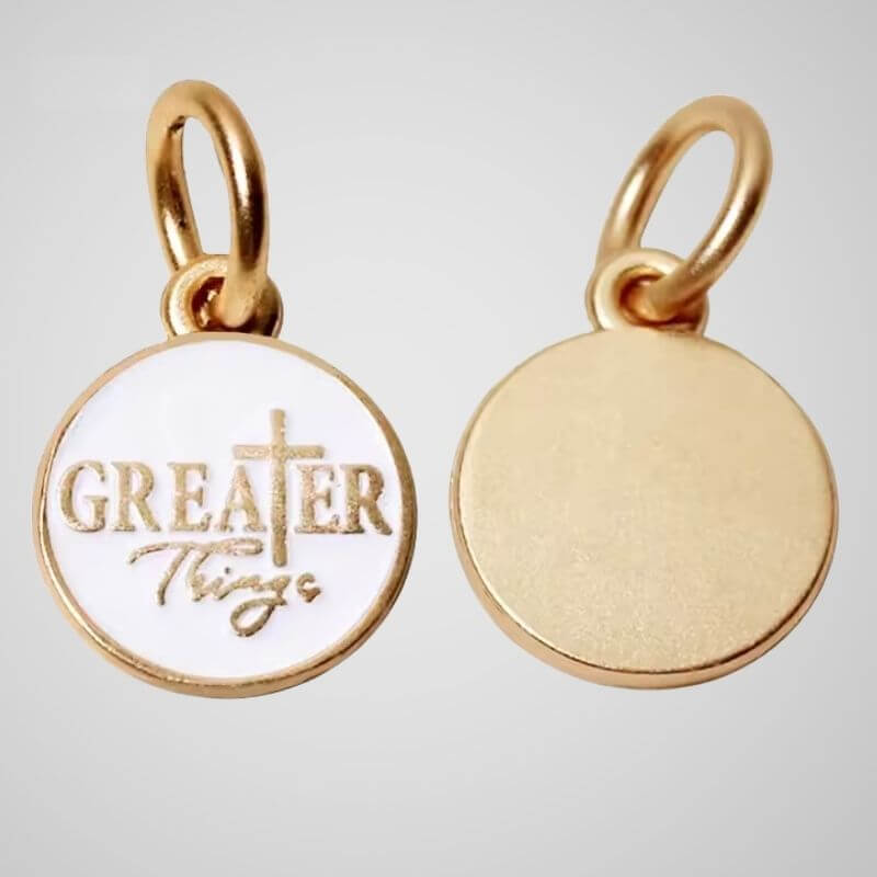 Zinc Alloy Cast Enamel Charms
