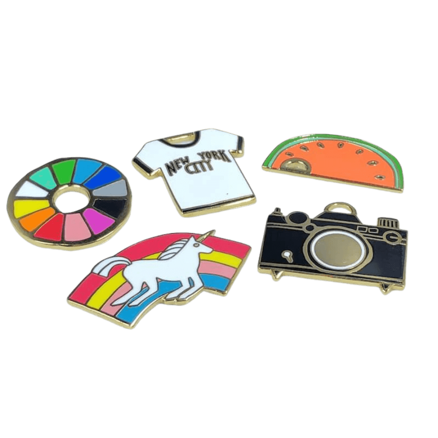 Custom Enamel Charms