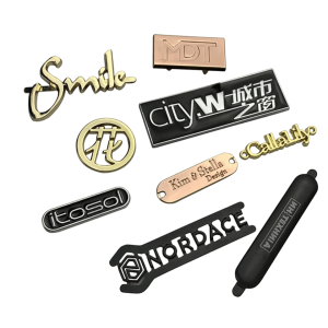 Custom Metal Tags