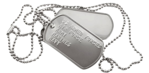 Custom Military Dog Tags
