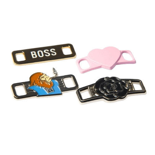 Metal Shoelace Charms