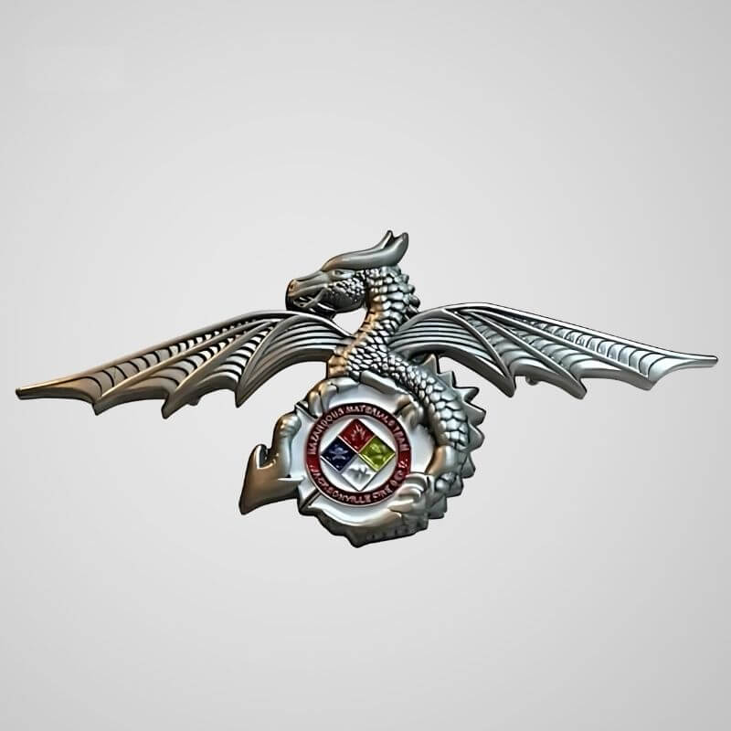 3D lapelpin