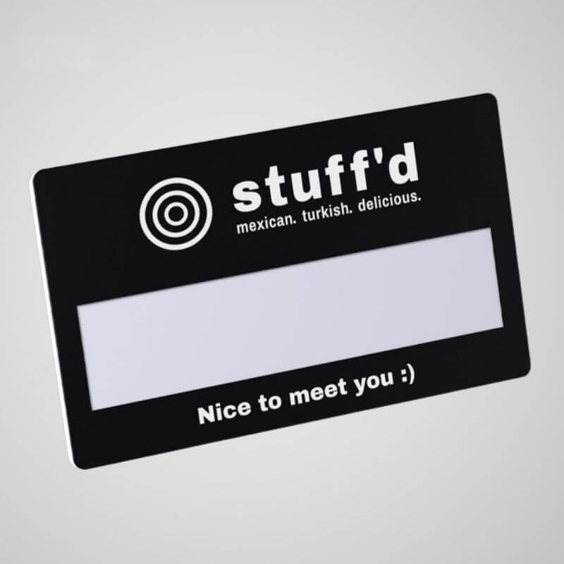 Business Card Magnet Pins