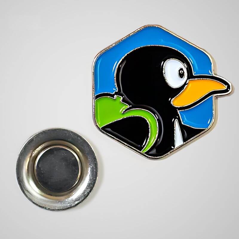 Cartoon Magnetic Pins