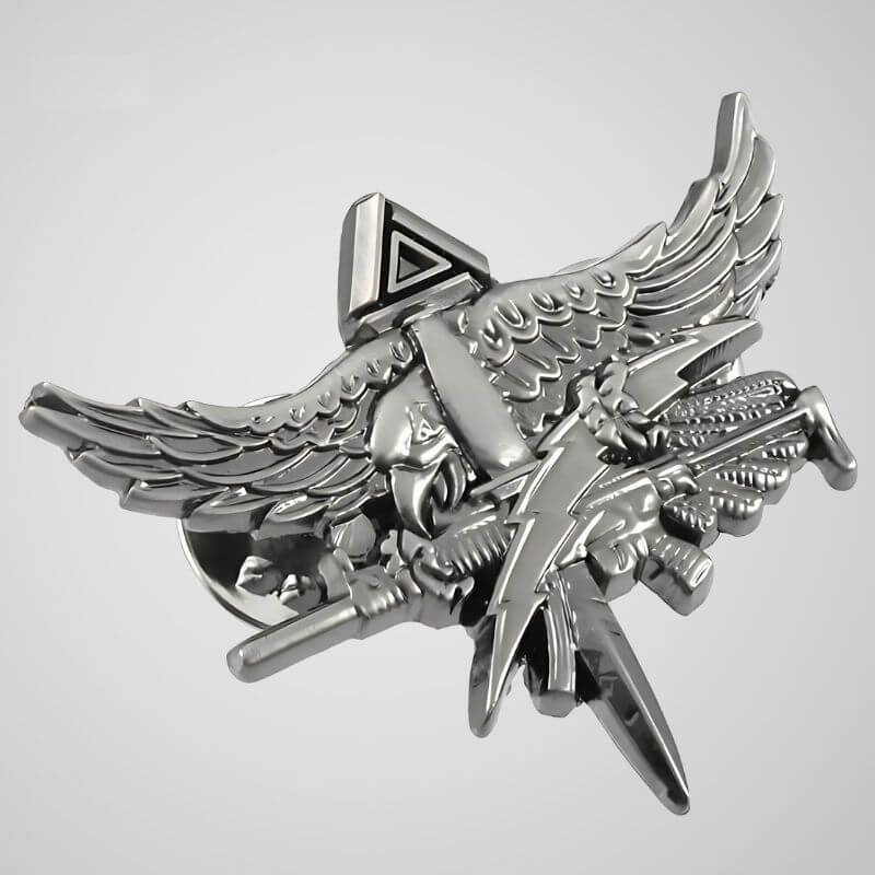 3D Lapel Pins