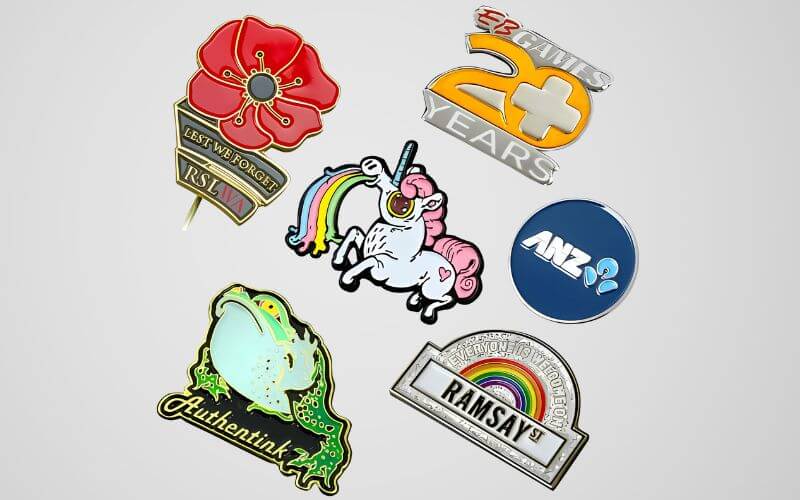 Custom Soft Enamel Pins Easy